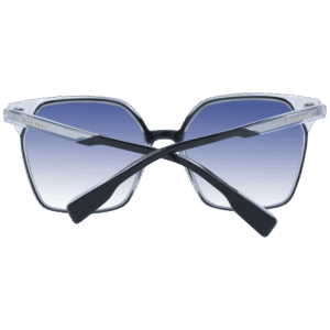 Rückansicht der Ana Hickmann Sonnenbrille HI9159 54H01 – Azetat Rahmen