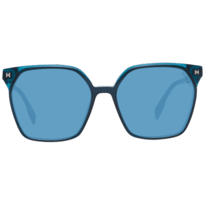 Ana Hickmann Sonnenbrille HI9159 54H02 – Frontansicht mit Azetat Rahmen und Blau Gläsern