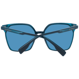 Rückansicht der Ana Hickmann Sonnenbrille HI9159 54H02 – Azetat Rahmen