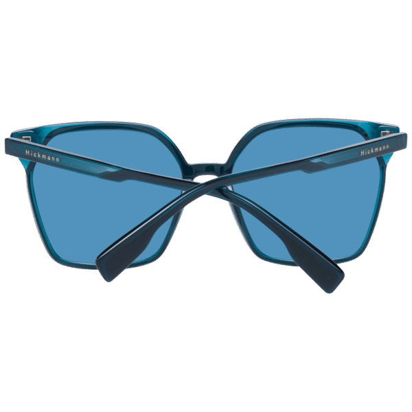 Rückansicht der Ana Hickmann Sonnenbrille HI9159 54H02 – Azetat Rahmen