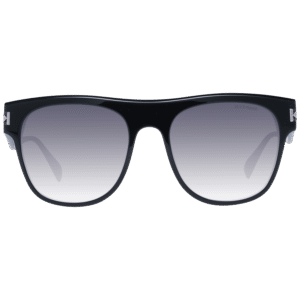 Ana Hickmann Sonnenbrille HI9160 52A01 – Frontansicht mit Azetat Rahmen und Grau Gläsern