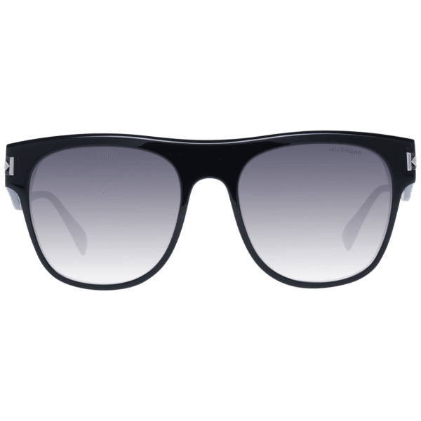 Ana Hickmann Sonnenbrille HI9160 52A01 – Frontansicht mit Azetat Rahmen und Grau Gläsern