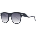 Ana Hickmann Quadrat Sonnenbrille HI9160 52A01 in Schwarz – 45° Seitenansicht