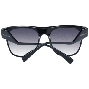 Rückansicht der Ana Hickmann Sonnenbrille HI9160 52A01 – Azetat Rahmen