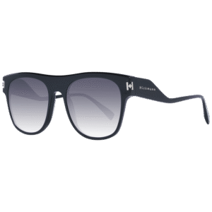 Ana Hickmann Quadrat Sonnenbrille HI9160 52A01 in Schwarz – 45° Seitenansicht