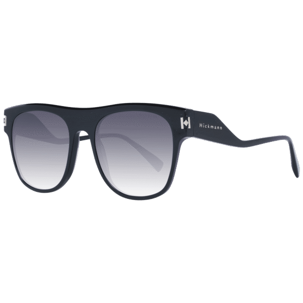 Ana Hickmann Sonnenbrille HI9160 52A01 – 45° Seitenansicht Ana Hickmann Quadrat Sonnenbrille HI9160 52A01 in Schwarz – 45° Seitenansicht