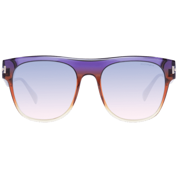 Ana Hickmann Sonnenbrille HI9160 52C01 – Frontansicht mit Azetat Rahmen und Blau Gläsern