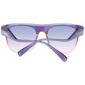 Rückansicht der Ana Hickmann Sonnenbrille HI9160 52C01 – Azetat Rahmen