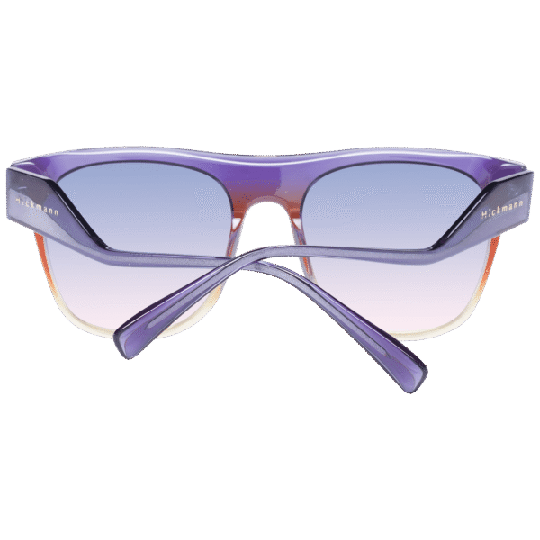 Rückansicht der Ana Hickmann Sonnenbrille HI9160 52C01 – Azetat Rahmen