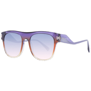 Ana Hickmann Quadrat Sonnenbrille HI9160 52C01 in Lila – 45° Seitenansicht