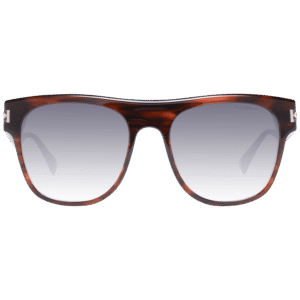 Ana Hickmann Sonnenbrille HI9160 52E01 – Frontansicht mit Azetat Rahmen und Grau Gläsern