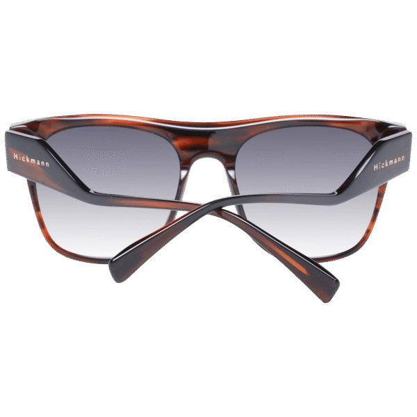 Rückansicht der Ana Hickmann Sonnenbrille HI9160 52E01 – Azetat Rahmen