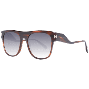 Ana Hickmann Quadrat Sonnenbrille HI9160 52E01 in Braun – 45° Seitenansicht