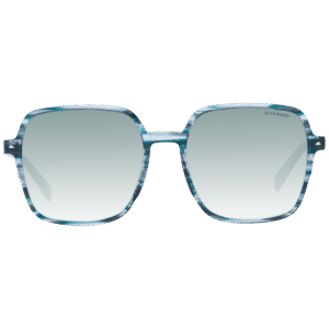 Ana Hickmann Sonnenbrille HI9161 54E01 – Frontansicht mit Azetat Rahmen und Grün Gläsern