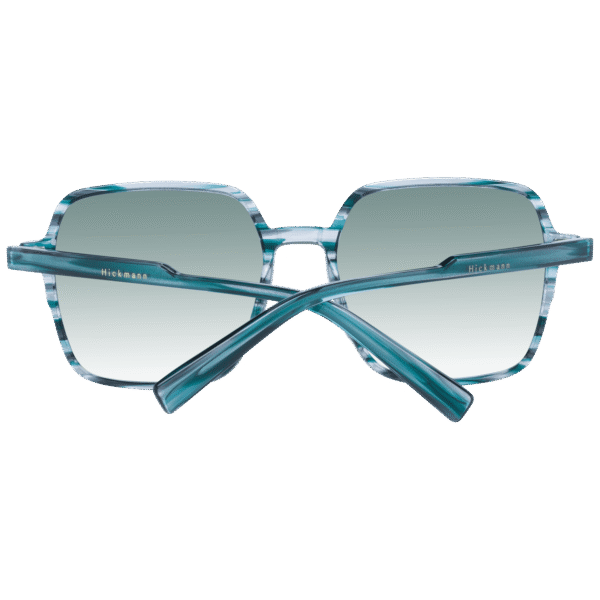 Rückansicht der Ana Hickmann Sonnenbrille HI9161 54E01 – Azetat Rahmen