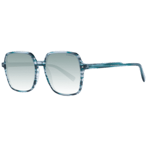 Ana Hickmann Quadrat Sonnenbrille HI9161 54E01 in Grün – 45° Seitenansicht