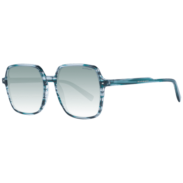 Ana Hickmann Quadrat Sonnenbrille HI9161 54E01 in Grün – 45° Seitenansicht