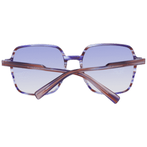 Rückansicht der Ana Hickmann Sonnenbrille HI9161 57E02 – Azetat Rahmen