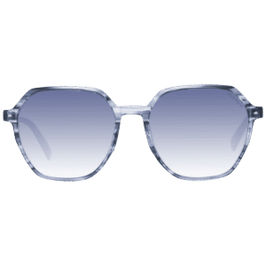 Ana Hickmann Sonnenbrille HI9162 52E01 – Frontansicht mit Azetat Rahmen und Blau Gläsern