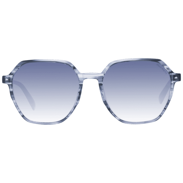 Ana Hickmann Sonnenbrille HI9162 52E01 – Frontansicht mit Azetat Rahmen und Blau Gläsern