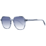 Ana Hickmann Quadrat Sonnenbrille HI9162 52E01 in Grau – 45° Seitenansicht