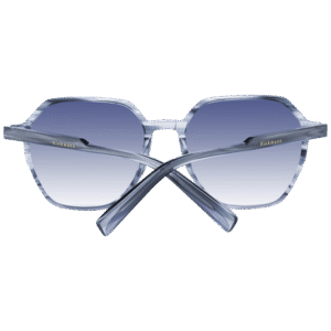 Rückansicht der Ana Hickmann Sonnenbrille HI9162 52E01 – Azetat Rahmen