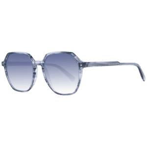 Ana Hickmann Quadrat Sonnenbrille HI9162 52E01 in Grau – 45° Seitenansicht