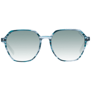 Ana Hickmann Sonnenbrille HI9162 52E02 – Frontansicht mit Azetat Rahmen und Grün Gläsern