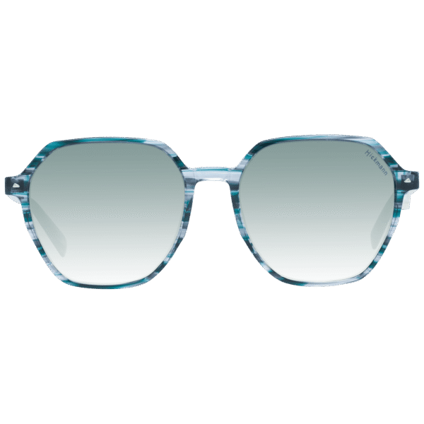 Ana Hickmann Sonnenbrille HI9162 52E02 – Frontansicht mit Azetat Rahmen und Grün Gläsern