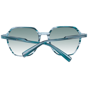 Rückansicht der Ana Hickmann Sonnenbrille HI9162 52E02 – Azetat Rahmen