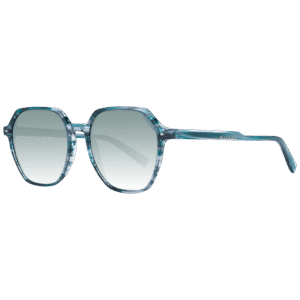 Ana Hickmann Quadrat Sonnenbrille HI9162 52E02 in Grün – 45° Seitenansicht
