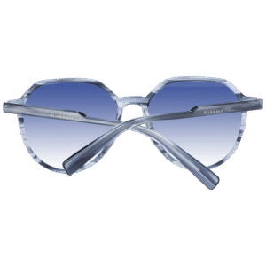 Rückansicht der Ana Hickmann Sonnenbrille HI9163 53E01 – Azetat Rahmen