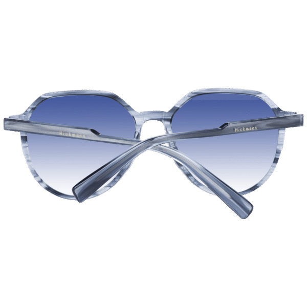 Rückansicht der Ana Hickmann Sonnenbrille HI9163 53E01 – Azetat Rahmen