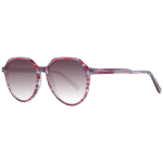 Ana Hickmann Quadrat Sonnenbrille HI9163 53E02 in Mehrfarbig – 45° Seitenansicht