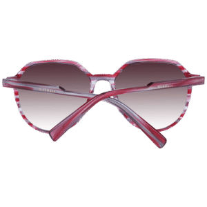 Rückansicht der Ana Hickmann Sonnenbrille HI9163 53E02 – Azetat Rahmen