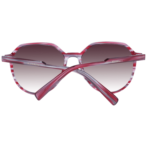 Rückansicht der Ana Hickmann Sonnenbrille HI9163 53E02 – Azetat Rahmen