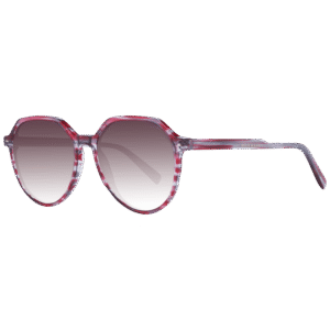 Ana Hickmann Quadrat Sonnenbrille HI9163 53E02 in Mehrfarbig – 45° Seitenansicht