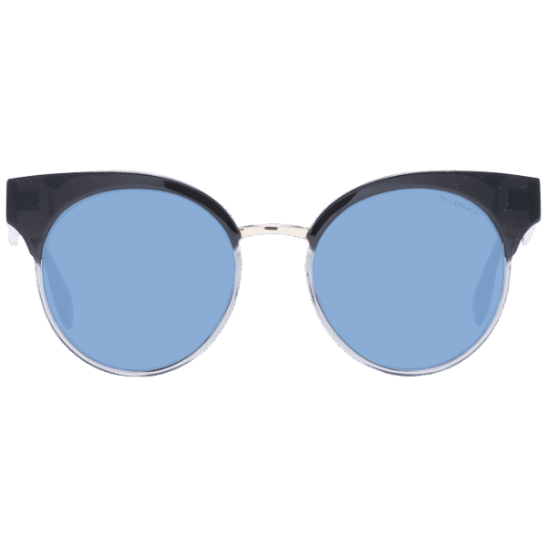 Ana Hickmann Sonnenbrille HI9164 51H01 – Frontansicht mit Azetat Rahmen und Blau Gläsern