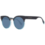 Ana Hickmann Katzenaugen Sonnenbrille HI9164 51H02 in Grün – 45° Seitenansicht