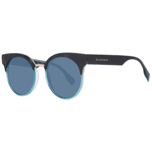 Ana Hickmann Katzenaugen Sonnenbrille HI9164 51H02 in Grün – 45° Seitenansicht
