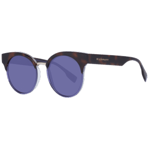 Ana Hickmann Katzenaugen Sonnenbrille HI9164 51H03 in Braun – 45° Seitenansicht