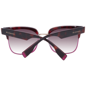 Rückansicht der Ana Hickmann Sonnenbrille HI9165 53H02 – Azetat Rahmen