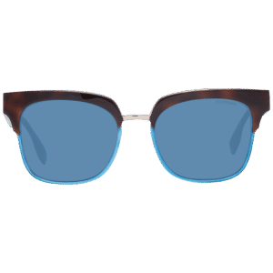 Ana Hickmann Sonnenbrille HI9165 53H03 – Frontansicht mit Azetat Rahmen und Grün Gläsern