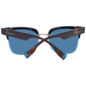 Rückansicht der Ana Hickmann Sonnenbrille HI9165 53H03 – Azetat Rahmen