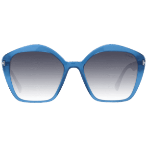 Ana Hickmann Sonnenbrille HI9166 52T01 – Frontansicht mit Azetat Rahmen und Grau Gläsern