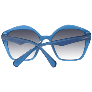 Rückansicht der Ana Hickmann Sonnenbrille HI9166 52T01 – Azetat Rahmen