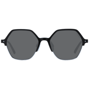 Ana Hickmann Sonnenbrille HI9167 54A01 – Frontansicht mit Azetat Rahmen und Grau Gläsern