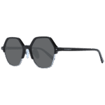 Ana Hickmann Geometric Sonnenbrille HI9167 54A01 in Schwarz – 45° Seitenansicht