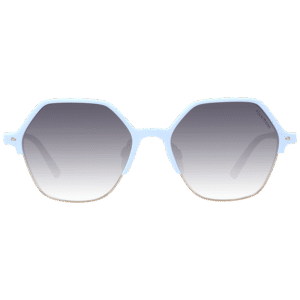 Ana Hickmann Sonnenbrille HI9167 54D01 – Frontansicht mit Azetat Rahmen und Grau Gläsern