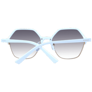 Rückansicht der Ana Hickmann Sonnenbrille HI9167 54D01 – Azetat Rahmen